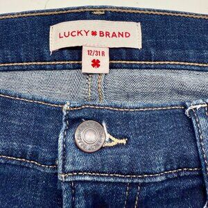 Women's Lucky Jeans - Sweet MidRise Straight - size 12R